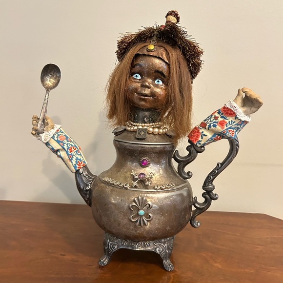 Ornate Art Doll